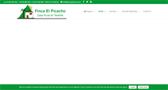 Desktop Screenshot of fincaelpicacho.com